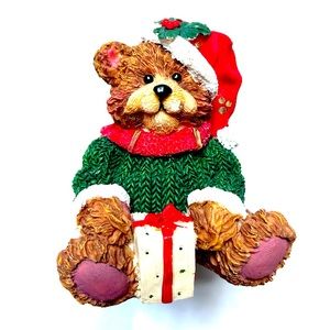 Decorative Teddy Bear Figurine